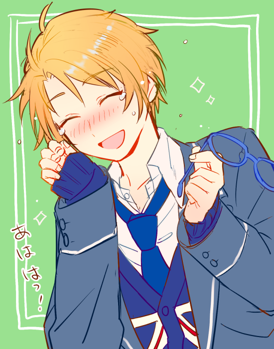 71沐湷搬运71二次元偶像梦幻祭游木真男子青年少年壁纸头像pixiv