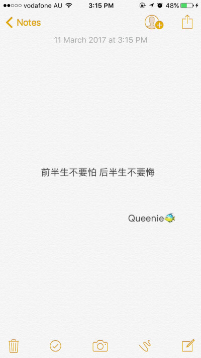 备忘录文字 所爱隔山海 山海不可平