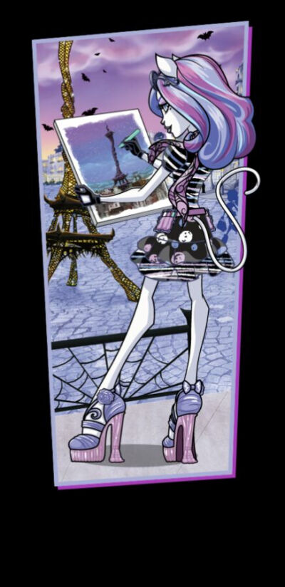 凯特琳 蒂魅尔 绰号：白猫（猫人的女儿）