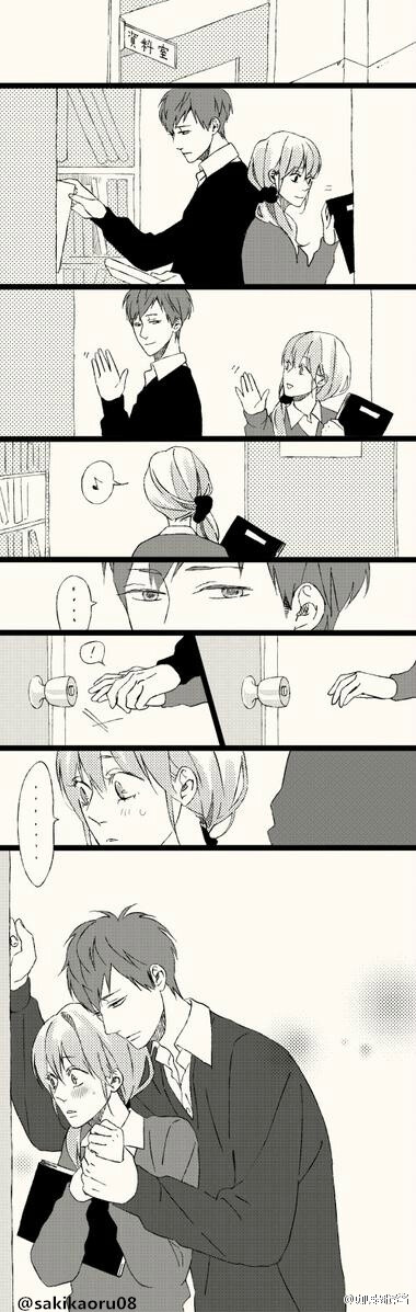 二次元 漫画 截图 插画