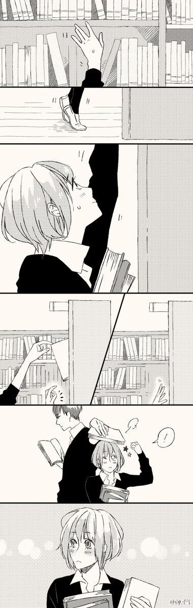 二次元 漫画 截图 插画