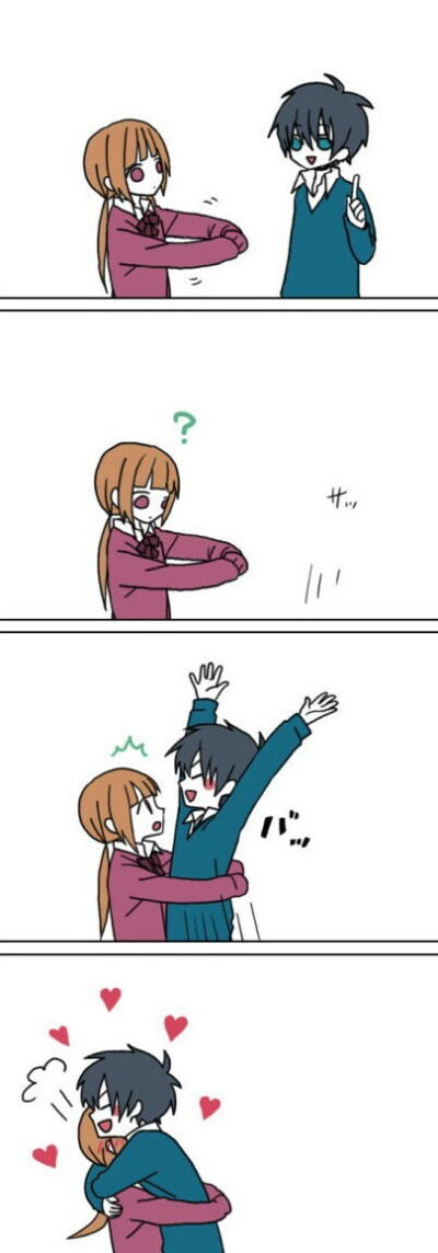 二次元 漫画 截图 插画