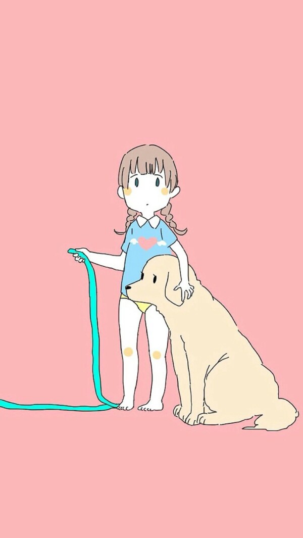 简笔画 小女孩 - 堆糖,美图壁纸兴趣社区