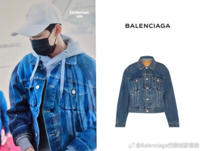 #BALENCIAGA##王源# ​​​​（来自微博）
