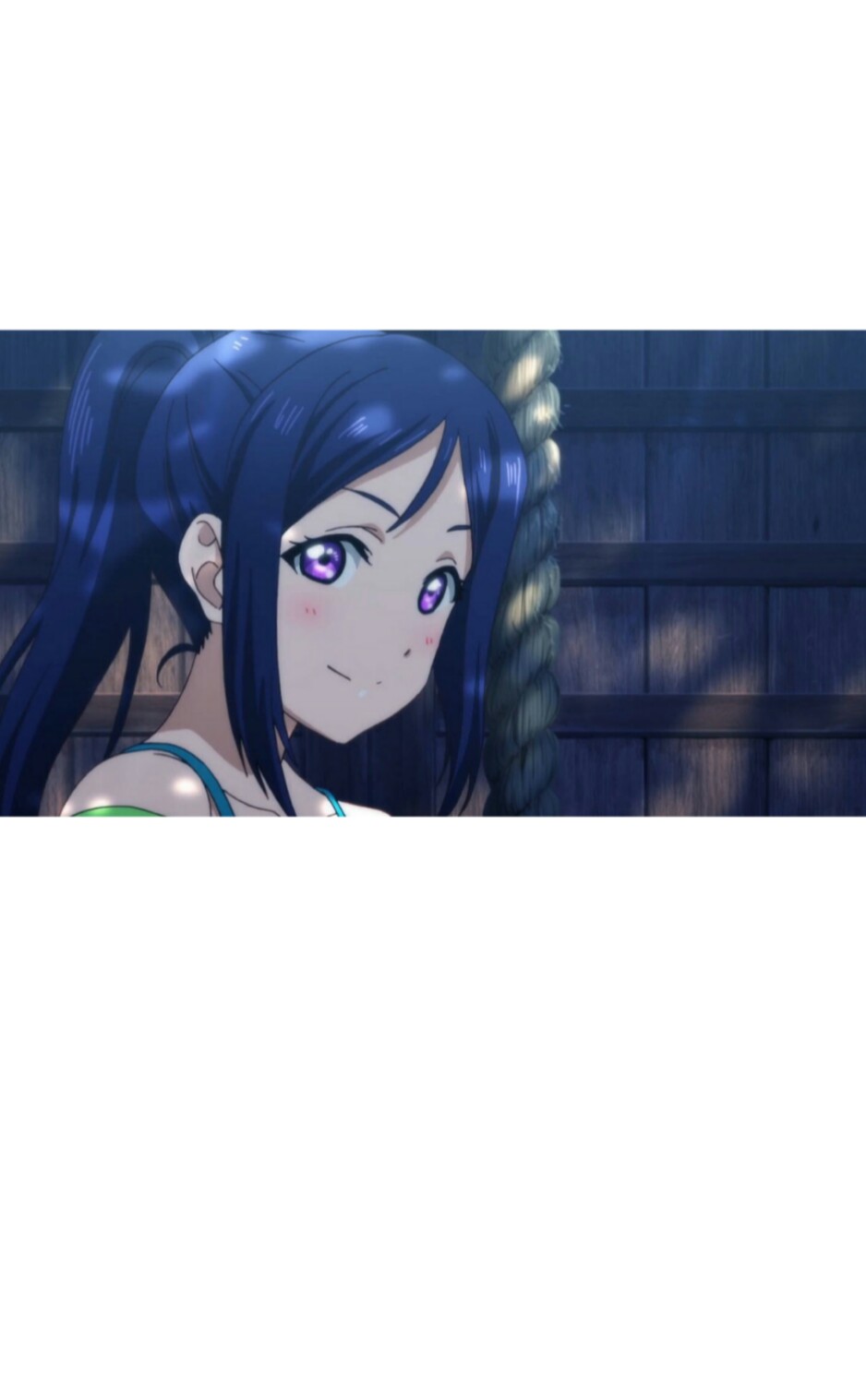 lovelivesunshine??！松浦果南 ！:D 聊天壁纸【是吗？】 自截 二次元 次元办