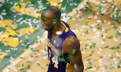 科比布莱恩特Kobe Bryant洛杉矶湖人LA 8号与24号
#科比退役#
#KB20##THANKYOUKOBE##科比再见#