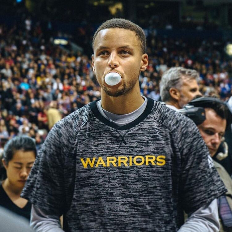 Stephen Curry 金州勇士 萌神库里 Champion