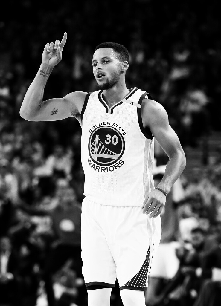 Stephen Curry 金州勇士 萌神库里 Champion