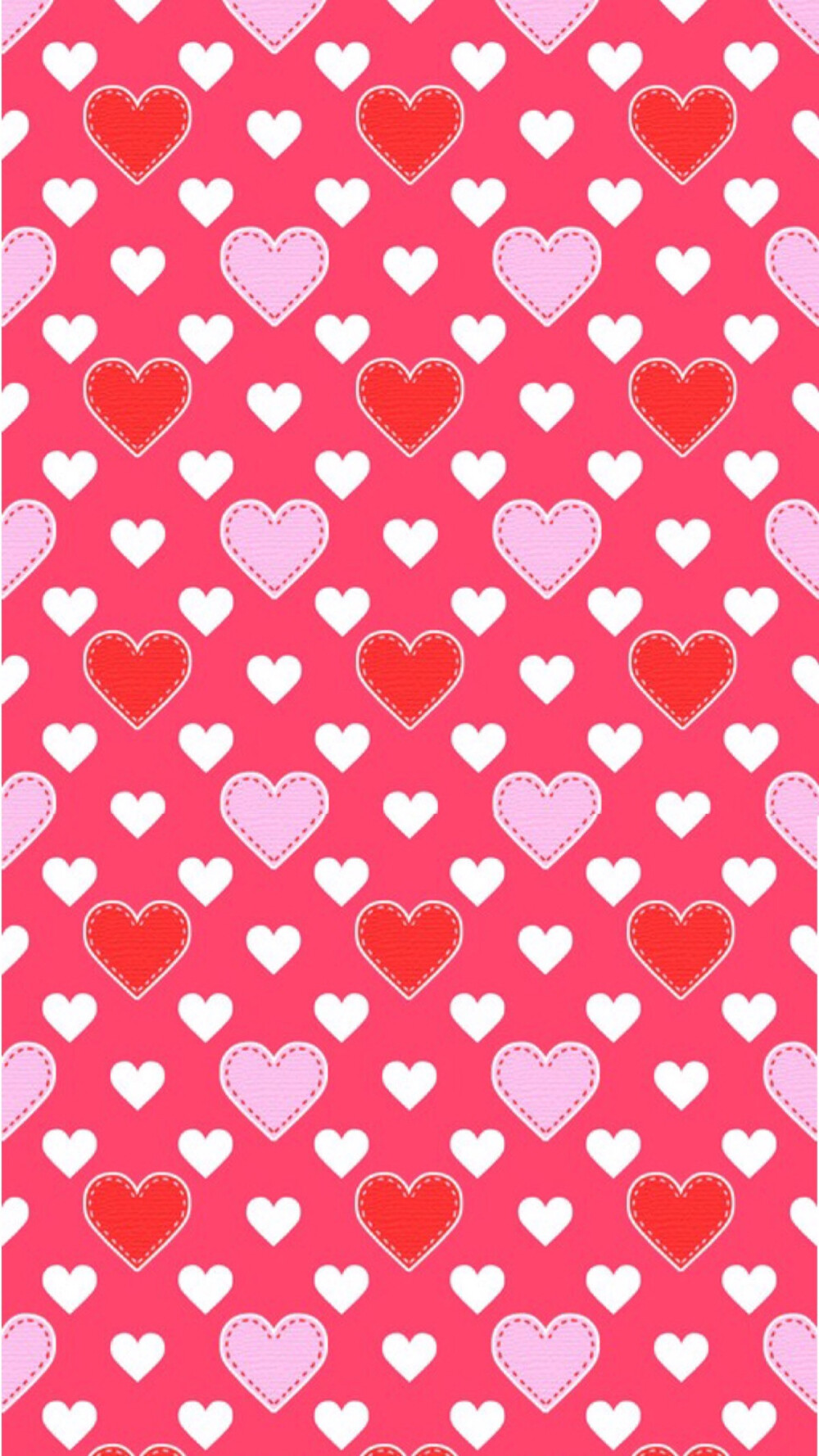 爱心清新可爱简单平铺壁纸78637871