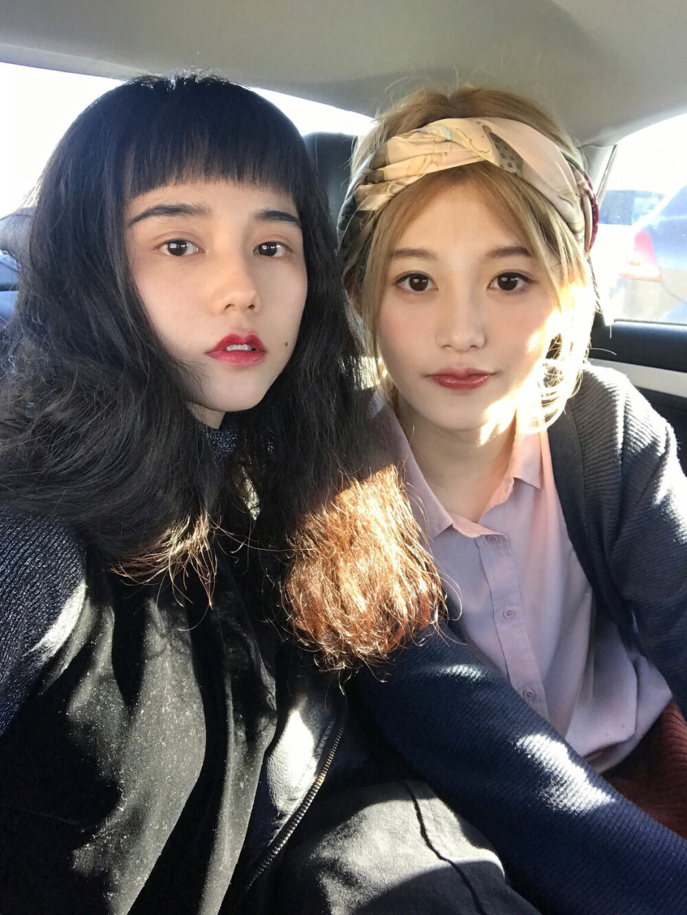 湿湿和梁子