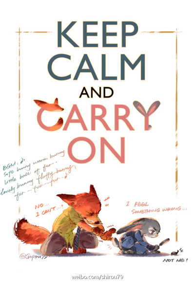 [cp]#Zootopia# #疯狂动物城# 【文字描述又剧透，慎→】...是说，尼克抓副市长头毛那里我和他一样兴奋（等一下）。很想抓着他的领子对他吼：“伙计低头看看啊！！你旁边那谁就有一撮呼哇呼哇的毛球球啊（摇晃）！！…