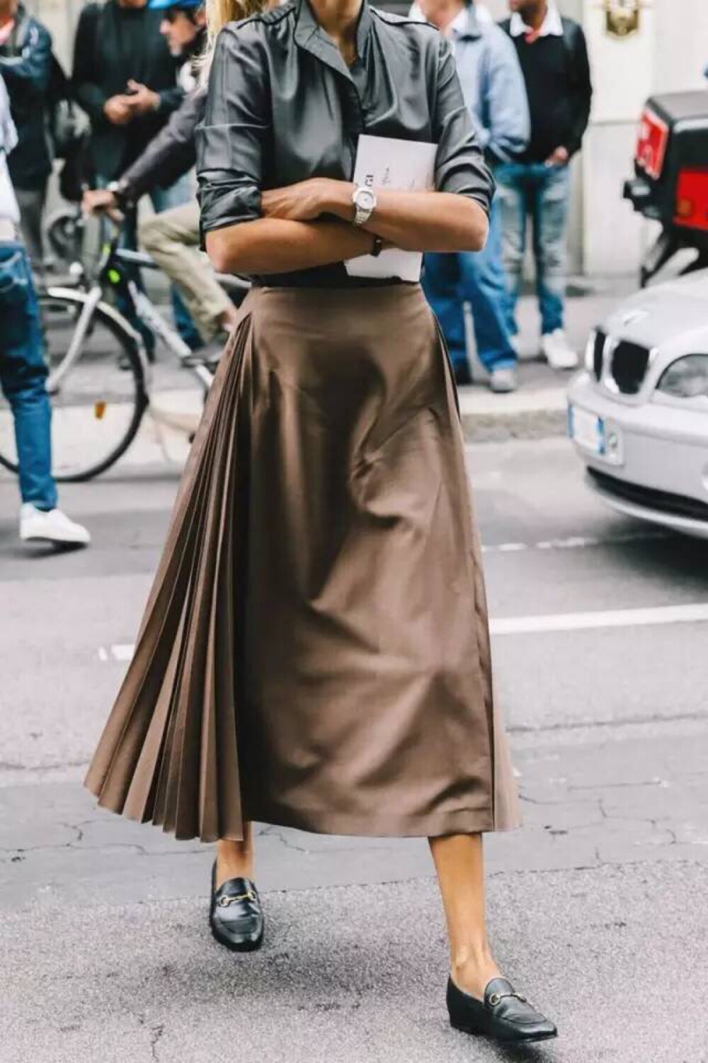 街拍，时尚博主，欧美，