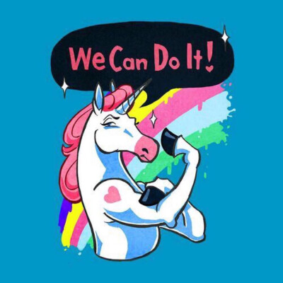 We can do it！