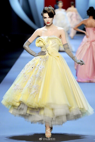 Christian Dior 2011 Spring Couture 