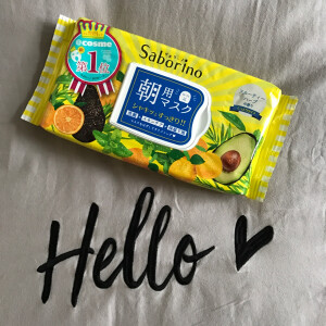 #saborino 早安面膜懒人面膜#我还挺喜欢这种抽取式面膜的，取一片出来敷上，然后上妆会很服帖，这款可能里面有薄荷的原因，用起来清凉的感觉，精华液稍有点少