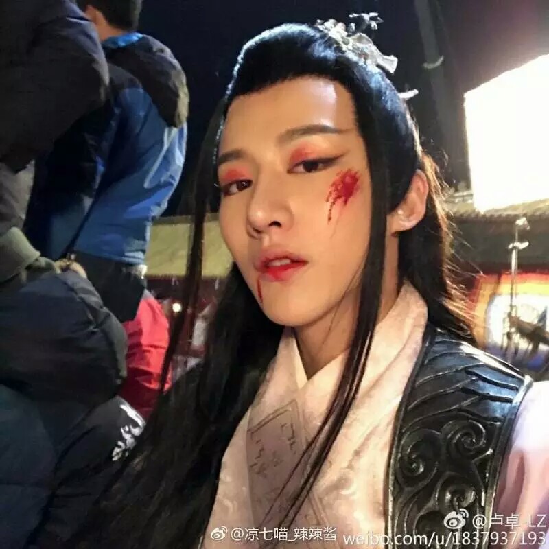 卢卓#一代倾城逐浪花#