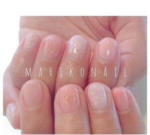 春夏美甲款式日系