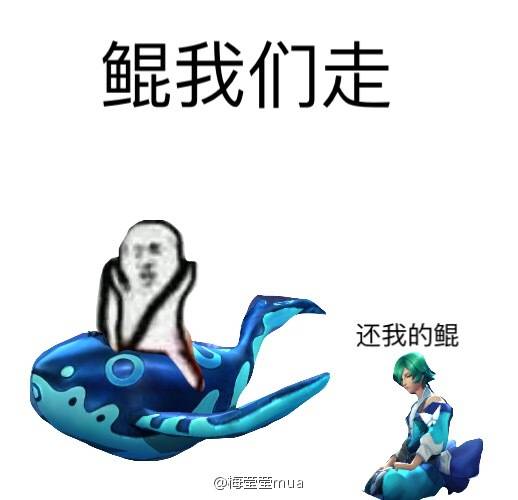 鲲我们走