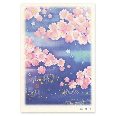 日本插画师 Izumi kyou 绘制的水彩插画 ​​​​