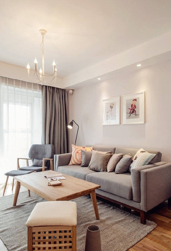 原木简约两居室 ​ ​​​​