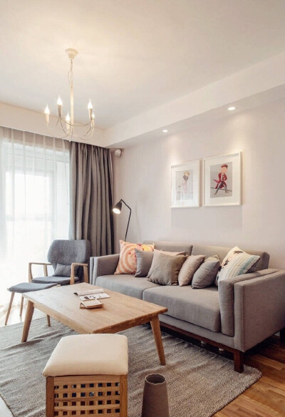 原木简约两居室 ​ ​​​​