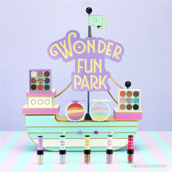 美妝wonder-fun-park-系列限量愛麗小屋遊樂園彩妝化妝品