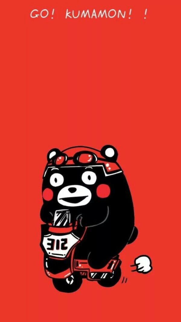 go!!!kumamon!!!!!!