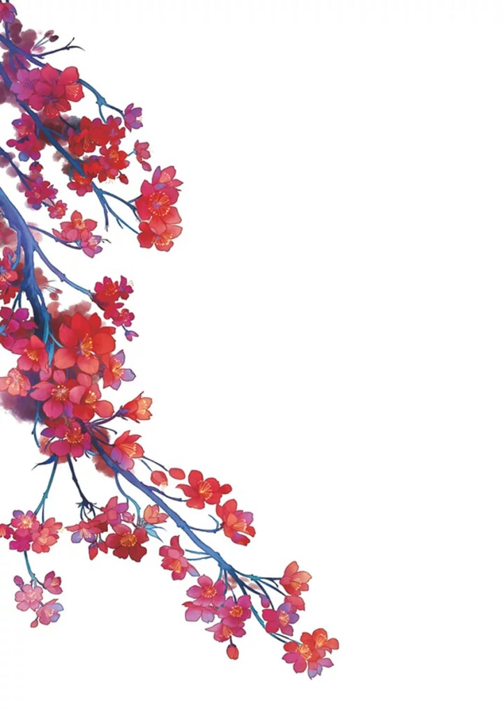 梅 #古风插图愿你喜