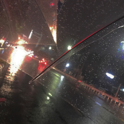 透明雨伞