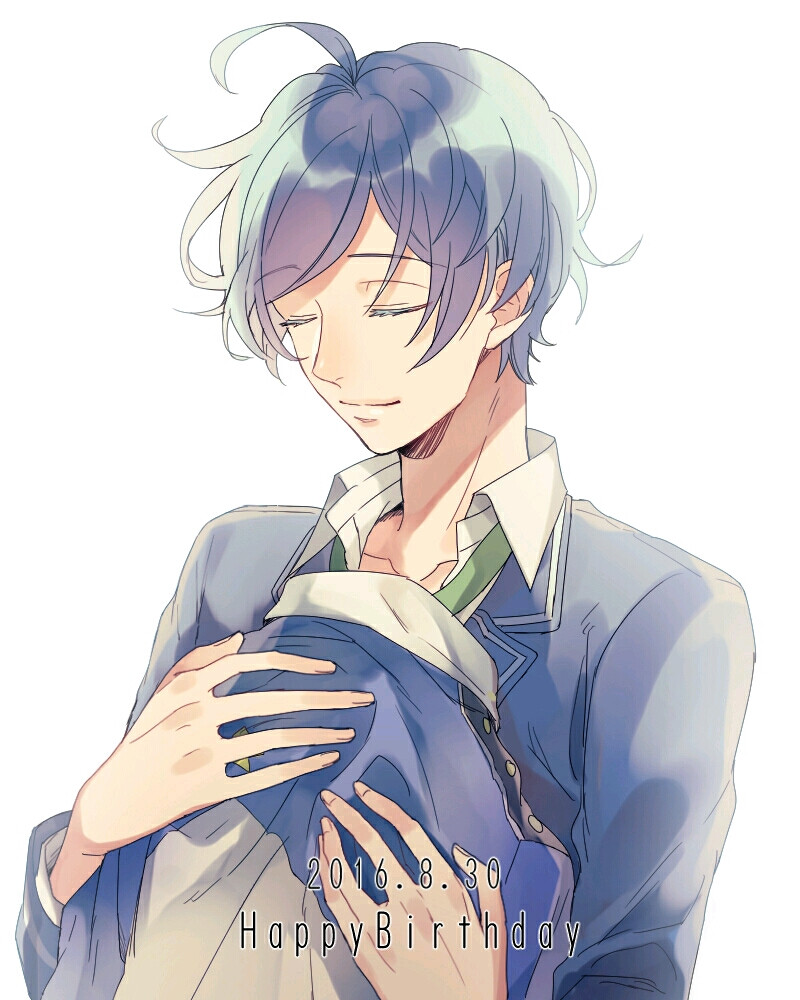 71沐湷搬运71二次元 偶像梦幻祭 流星队 深海奏汰 男子 少年 青年