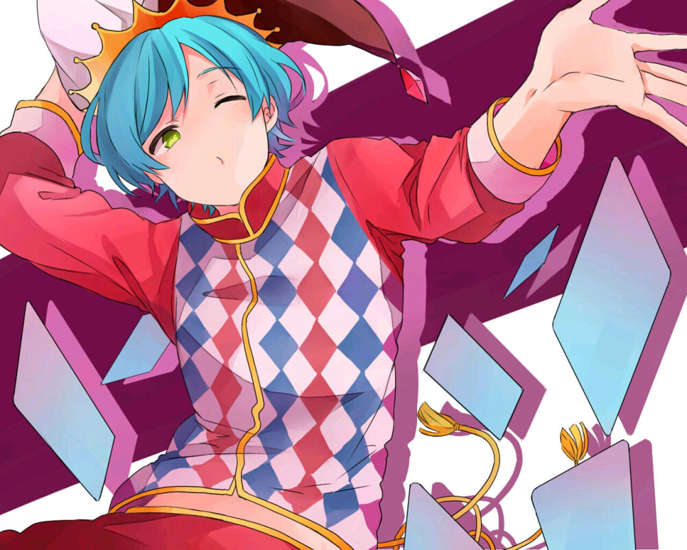 71沐湷搬运71二次元 偶像梦幻祭 深海奏汰 羽风薰 薰奏 男子 少年