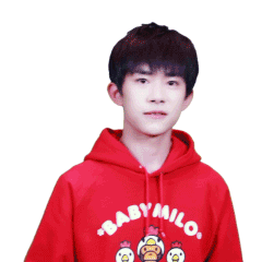 易烊千玺表情：多喝热水