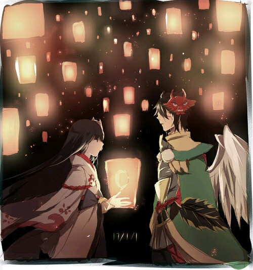 阴阳师大天狗雪女