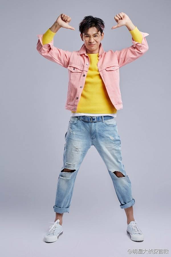 乔学生，明星大侦探