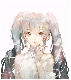 miku 唇膏