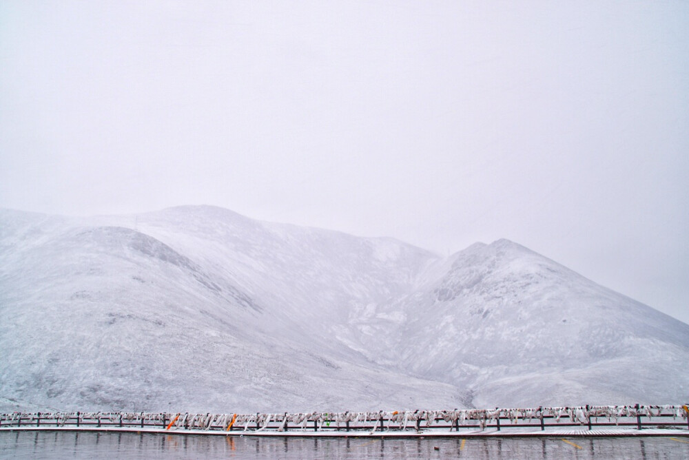 雪山