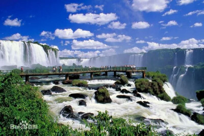 伊瓜苏瀑布阿根廷巴西