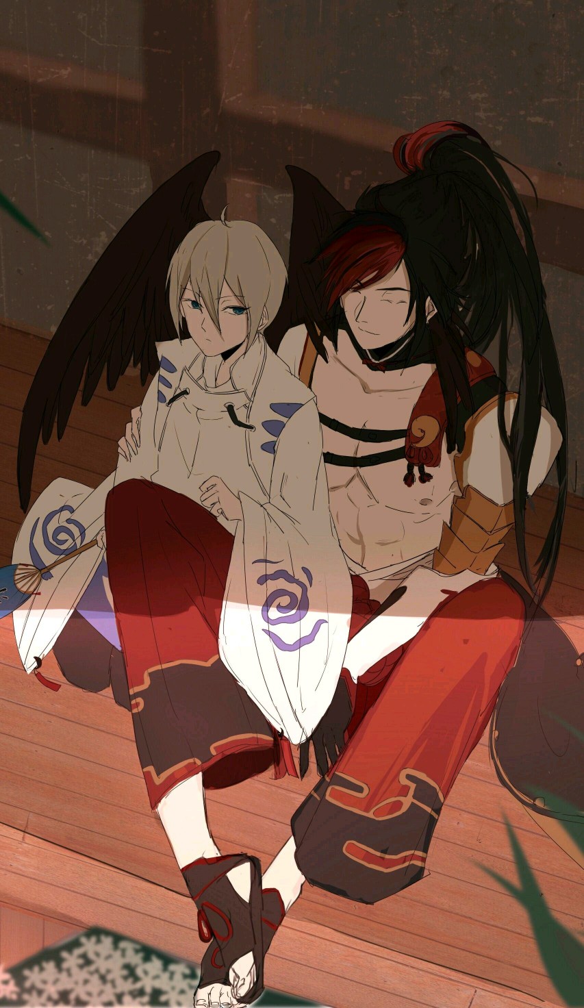 阴阳师‖ 大天狗 博雅 - 堆糖,美图壁纸兴趣社区