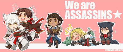 We are Assassins