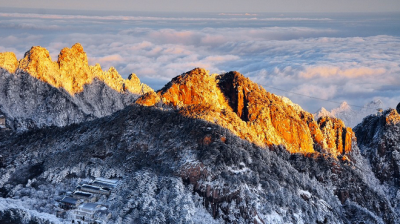 黄山云海|黄山风景|安徽黄山|