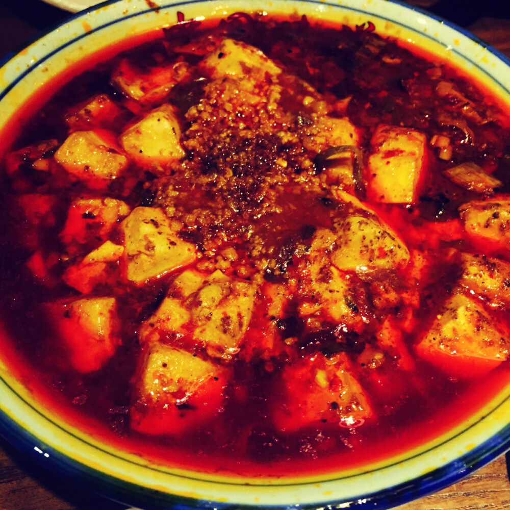 麻婆豆腐