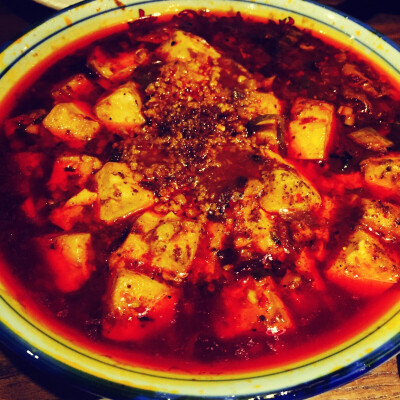 麻婆豆腐