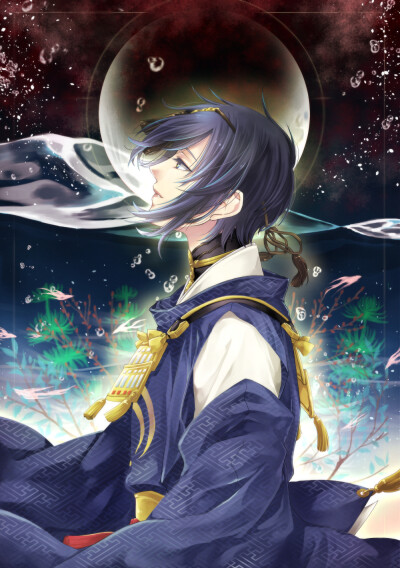 P站画师 れん 作品【侵删致歉】
三日月宗近