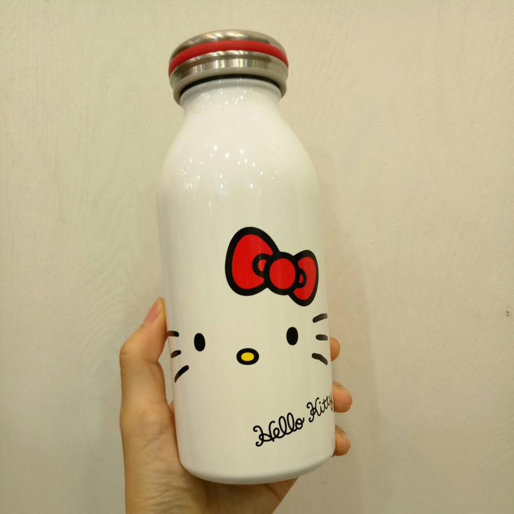 日本hello Kitty 保温杯