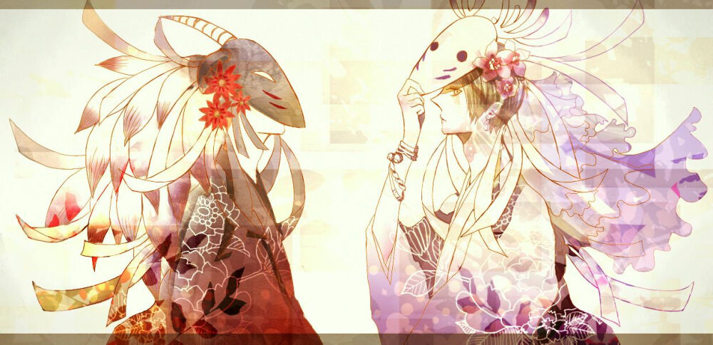 月分祭夏目友人帐不月神和丰月神