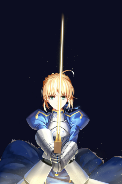 fate saber 阿尔托莉雅 