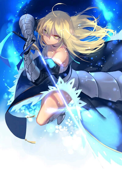 fate saber 阿尔托莉雅 双王 金闪闪 吉尔伽美什