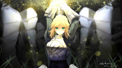 fate saber 阿尔托莉雅