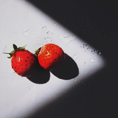 草莓 随手拍 清新 