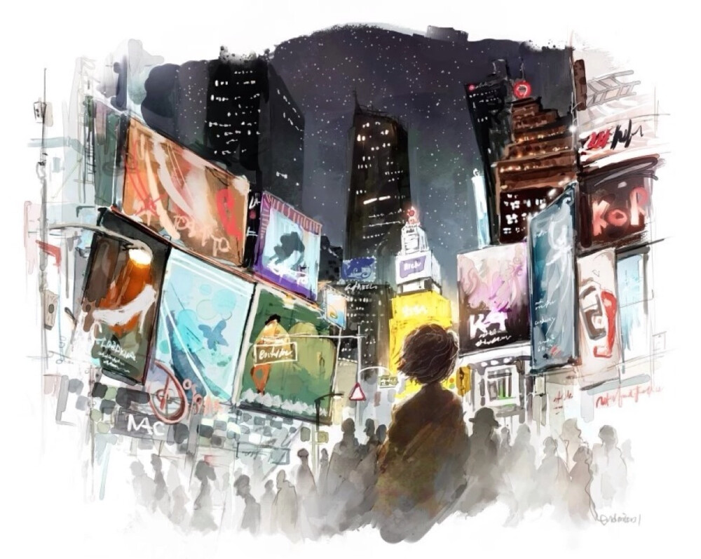 苓子•图。 啊啊，最近特别迷endmion1的画风啊！我还是要好好更新的！希望大家可以收藏专辑*